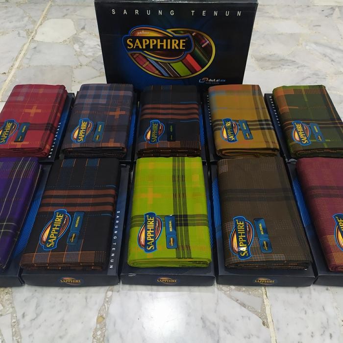 HARGA DISKON Sarung Sapphire MILENIAL