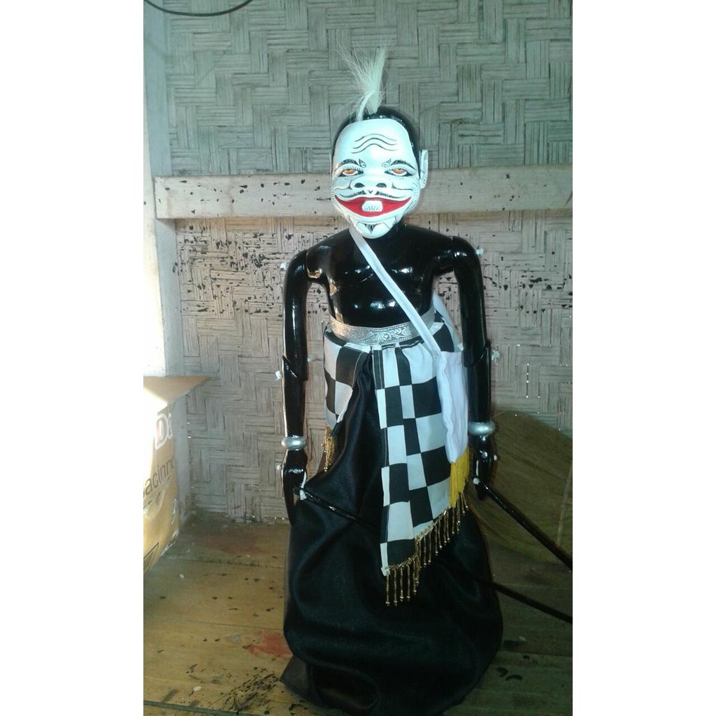 WAYANG GOLEK SEMAR + DEWALA