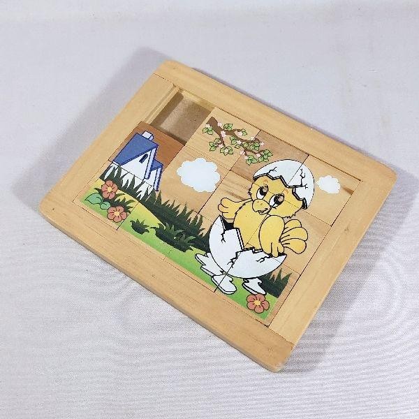 WOODEN PUZZLE GESER