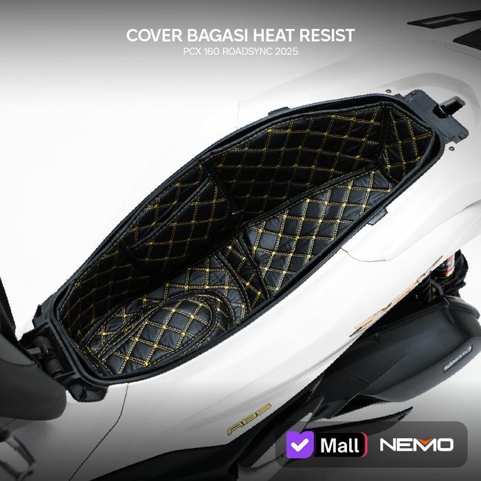 ORIGINAL Nemo Cover Bagasi Bawah Jok untuk PCX 160 RoadSync 2025 READY STOCK