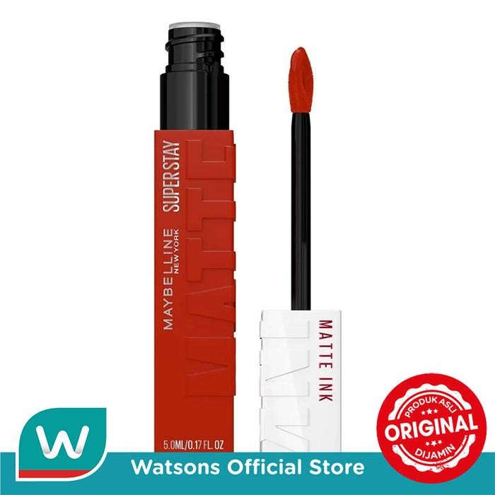 ibe8- Maybelline Superstay Matte Ink Liquid Lipstick 117 Groundbreaker 5Ml