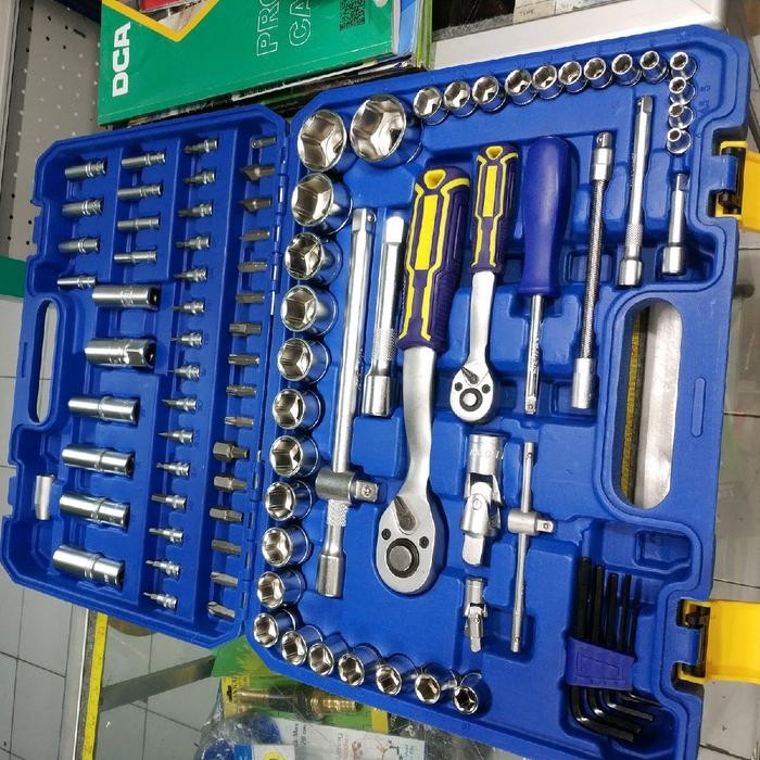 Kunci sok set 94 pcs -LAKONI PRO - jetjo tools