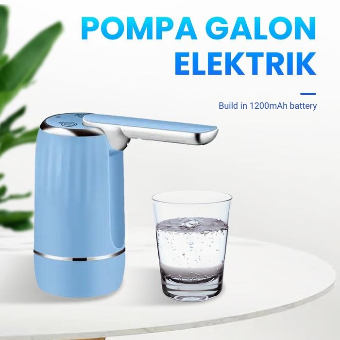 Pompa Galon Finito Charge Usb Tidak Bisa Panas Dingin Dispenser Air Minum Praktis Semua Galon Air
