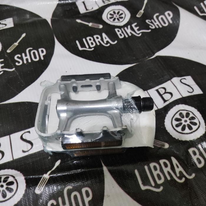 q1k9- Pedal Wellgo M248 Du Bearing Alloy Silver