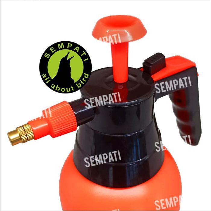 Botol Semprotan Air Hand Pump 1 Liter Vistar Siram Tanaman Burung Vis1 Tbk