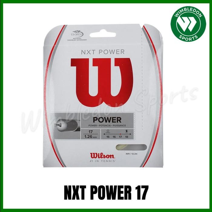Senar TENIS WILSON NXT POWER ORIGINAL / Wilson NXT POWER tennis String