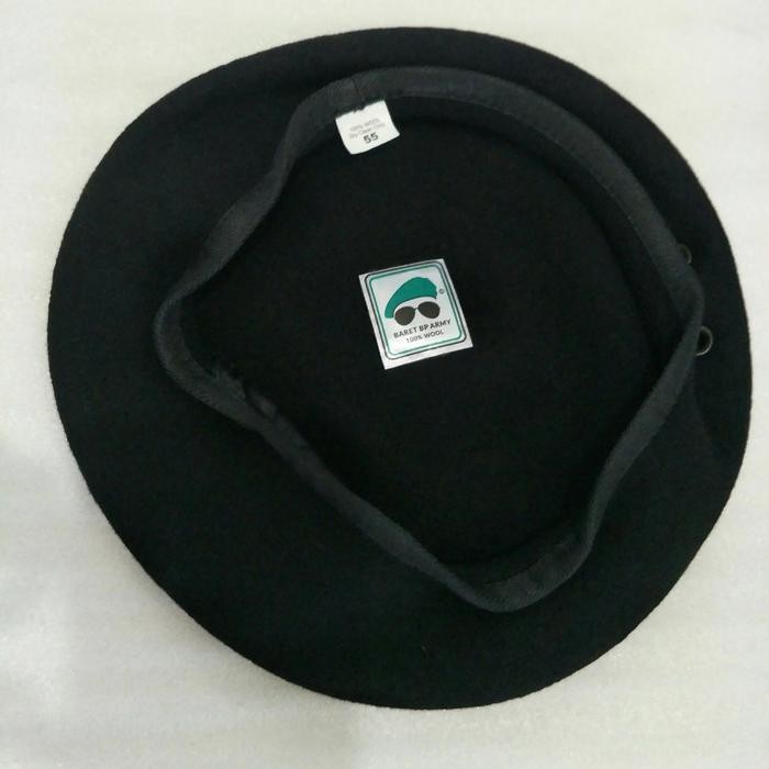 aayk- Baret Kacamata Bp Army / Hitam Mabes Tni