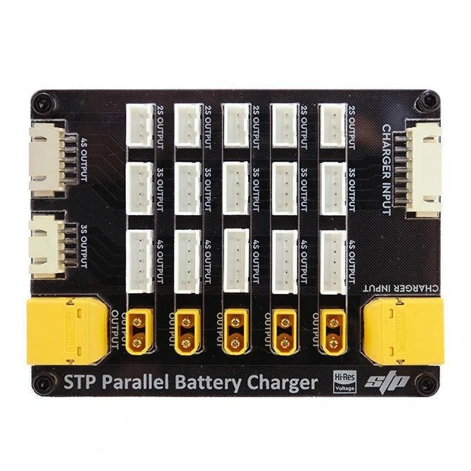 STP 2IN1 XT30 XT60 S3 PARALLEL CHARGING CHARGE 2-4S LIPO BOARD