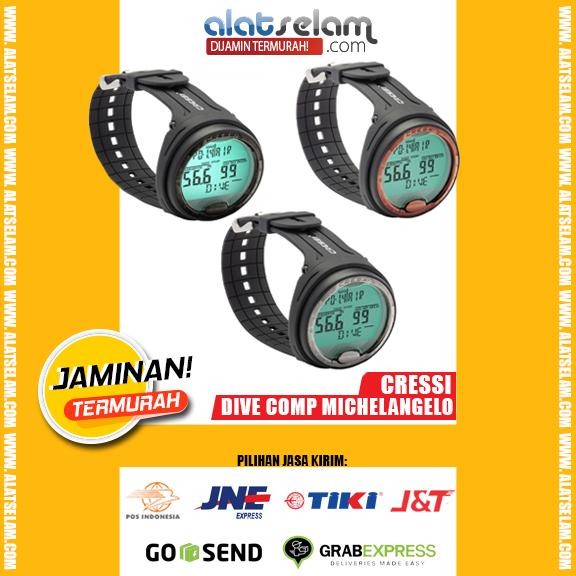 Dive Computer Cressi Michelangelo / Dive Comp Cressi Scuba Diving