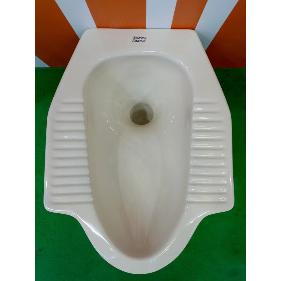 3s3c- American Standard Rapi Ex Closet Kloset Toilet Wc Jongkok White