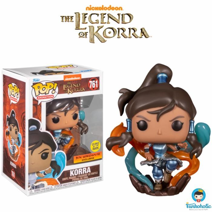 Funko POP Avatar The Legend of Korra Metallic Glow in the Dark #761