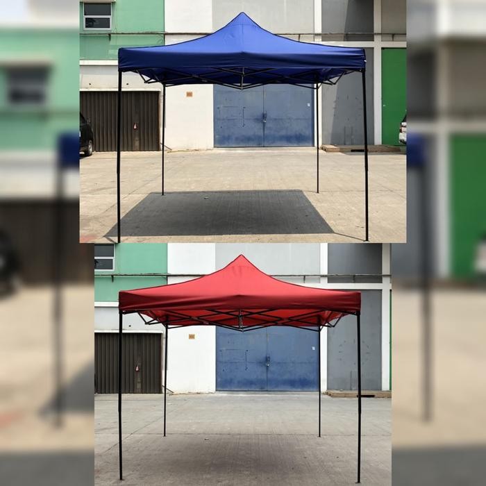 tenda cafe lipat 2x2 tenda bazar piramid kerucut