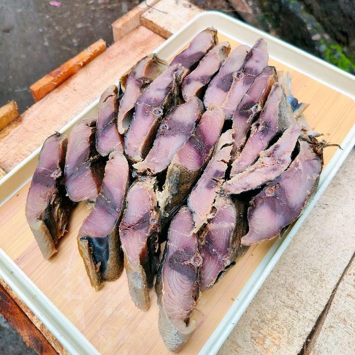 Eat77- Ikan Asin Tuna Dan Tongkol 1 Kg Murah 1 Kg Kering Food