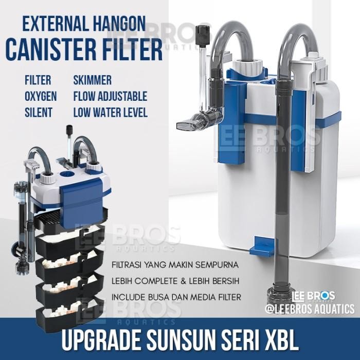 PRODUK External Filter Aquarium / Filter Canister Aquarium / Filter Aquarium / External Canister