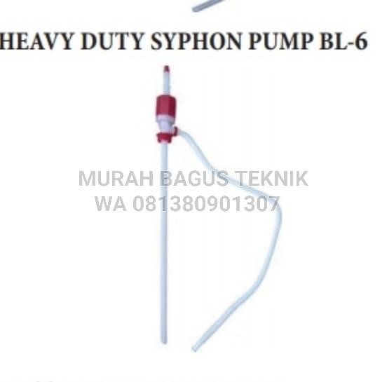Hand Pump Plastik Besar For Drum Tbk