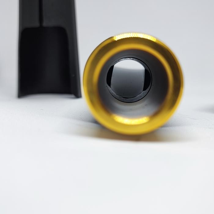 Mouthpiece Alto Saxophone Metal Ebonit Hybrid Terlaris