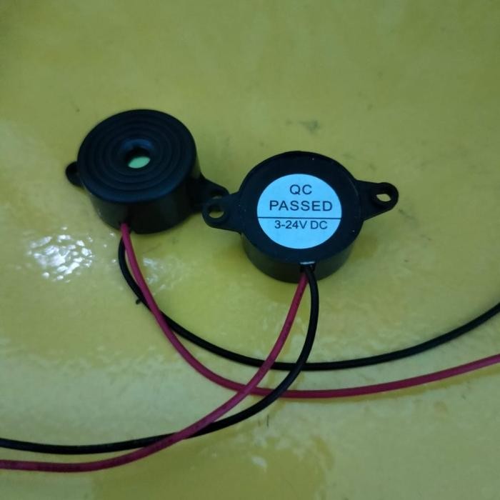 buzzer alarm 3v - 24v DC
