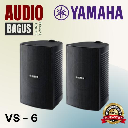 YAMAHA VS-6 / VS6W / VS6 / VS 6 speaker Pasif 6 inch Original Garansi Yamaha 1 Tahun