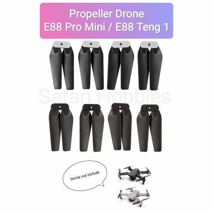BALING-BALING DRONE E88 PRO MINI / E88 PRO / E88 TENG1 / E88 PRO TENG2 / E99 / E99 PRO FREE