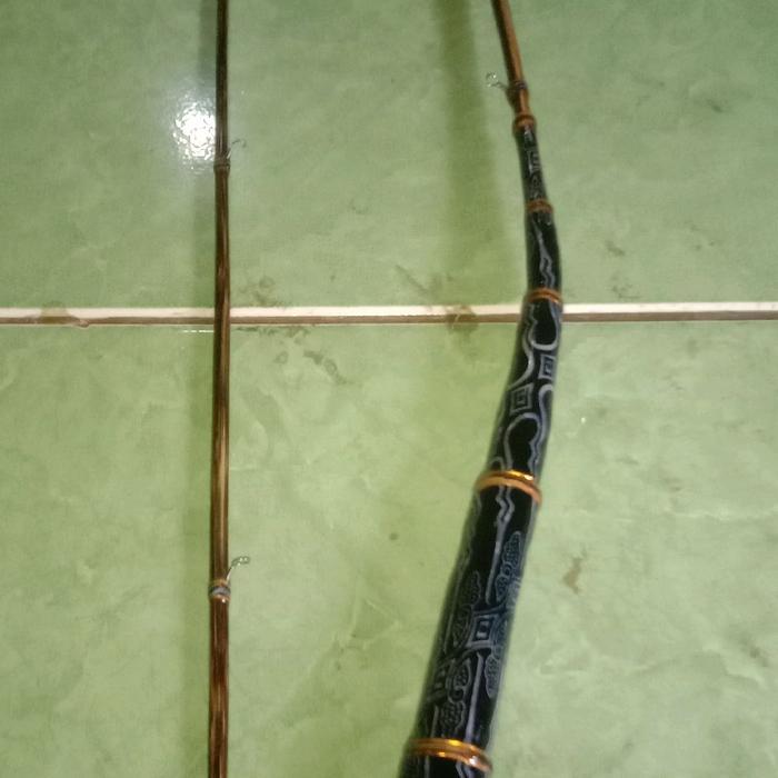 JORAN PANCING WAREGU WADER BENTEUR SAMBUNG 2 JORAN MEMANCING PANJANG 150CM HINGGA 2 METER DENGAN