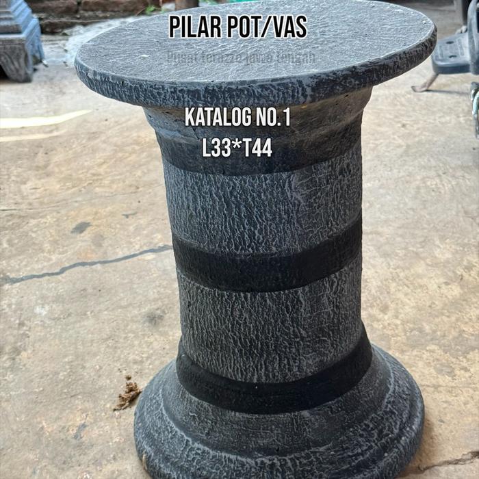 Zumi_Zumi07 Pilar Penyangga Pot Atau Pilar Pot Bonsai