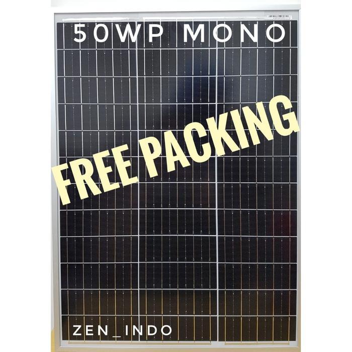 Solar Panel 50Wp Solar Cell 50Wp Solar Panel Surya 50Wp Mono
