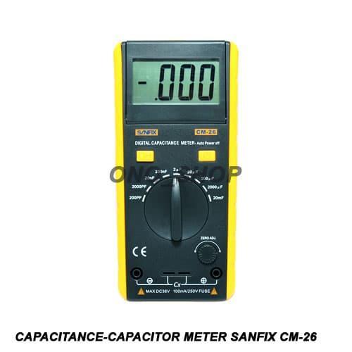 Capacitance-Capacitor Meter Sanfix Cm-26