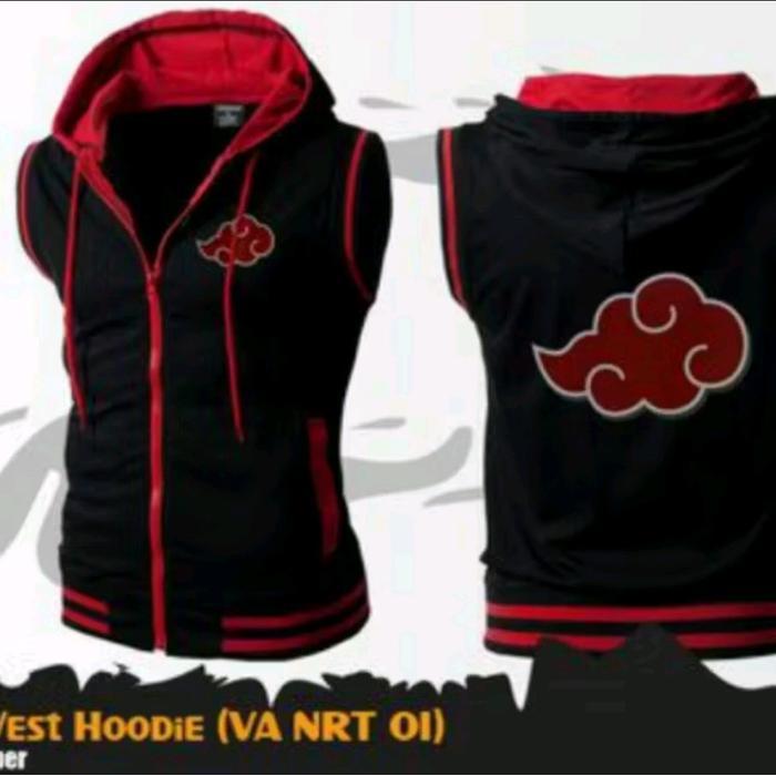 Rompi Akatsuki jaket anime Akatsuki Keren Unisex - rompi Akatsuki, L