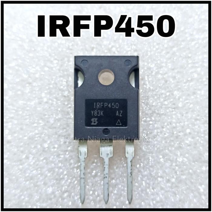 MOSFET IRFP450 POWER MOSFET IRFP450 N CHANNEL / 14A 500V