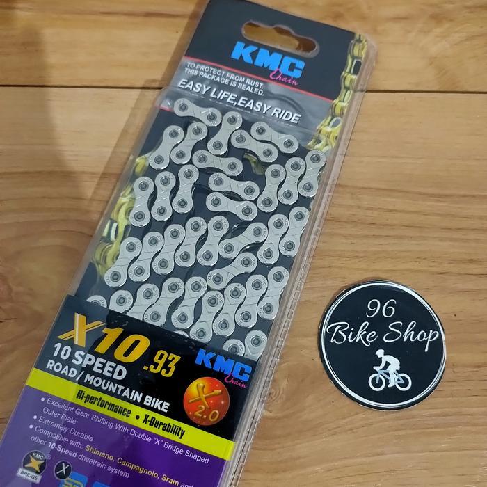 Baru Rantai Chain Kmc 10 Speed