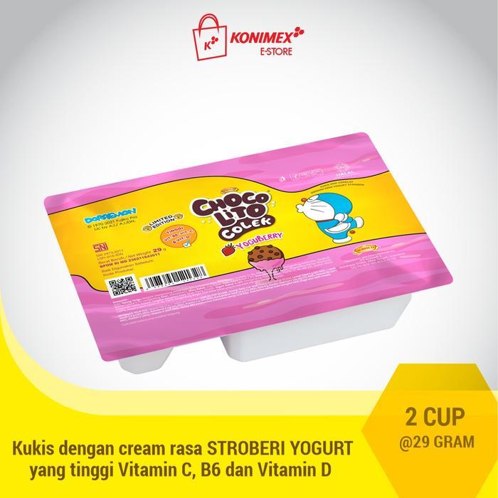Chocolito Colek Yoguberry Populer