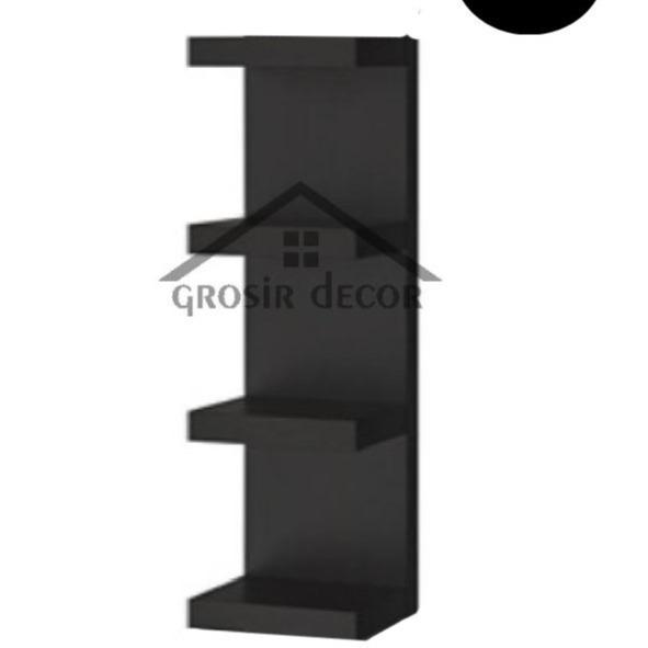 EKSLUSIF RAK SUSUN ,RAK SEPATU,RAK TAS,RAK DINDING TEMPEL PANJANG 7 susun Kayu Furniture