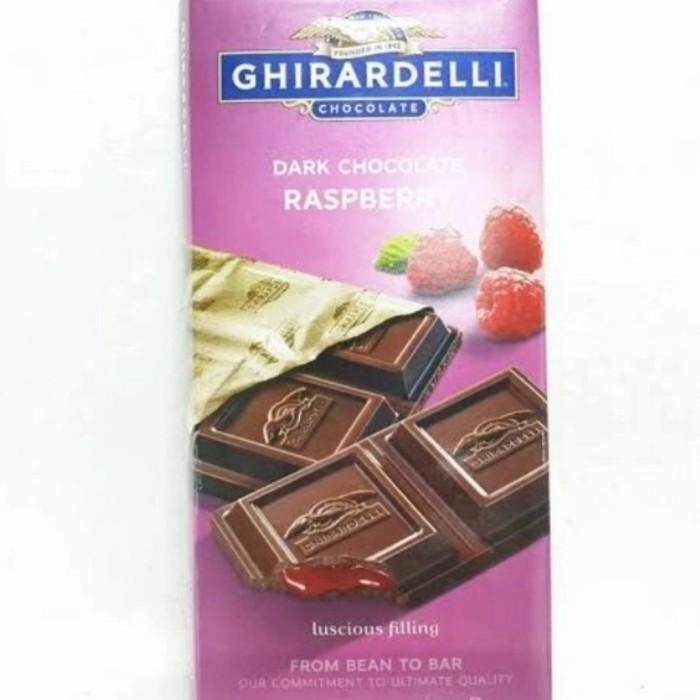 Cokelat Ghirardelli Chocolate 100Gr import USA ORIGINAL