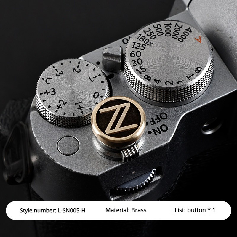 Camera Shutter Button Suitable for Fujifilm XT50 XM5 XT5 XT30 Second Generation XH2S X100VI Nikon ZF