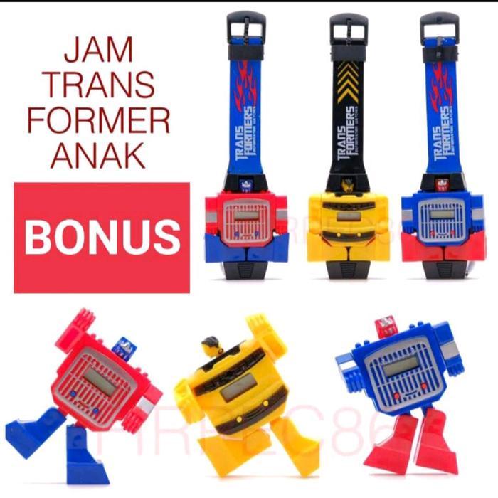 Mainan Anak Robot Transformers Barricade