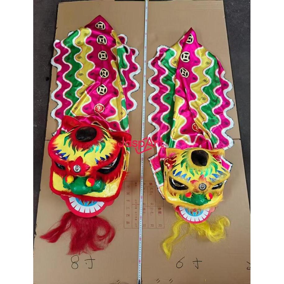 MAINAN KEPALA BARONGSAI MAINAN TOPENG BARONGSAI / MAINAN KESENIAN