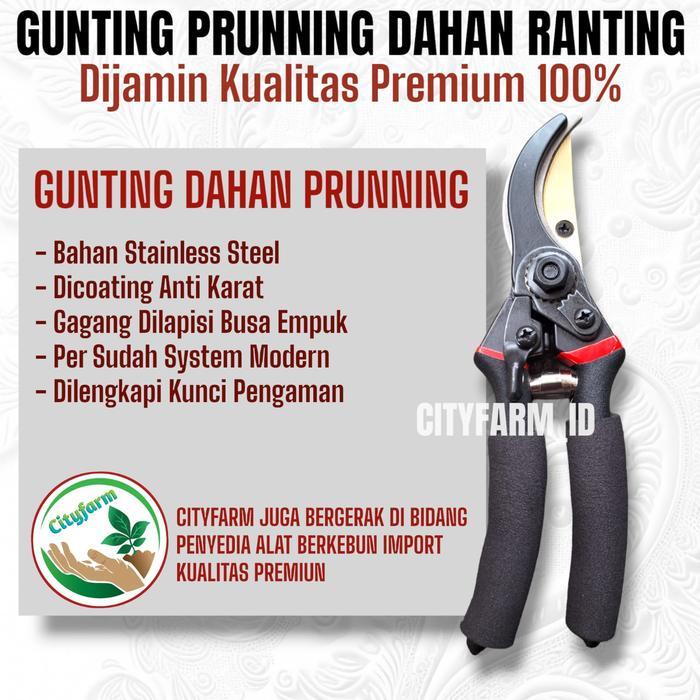 GUNTING DAHAN RANTING TERBAIK BAHAN STAINLESS STEEL