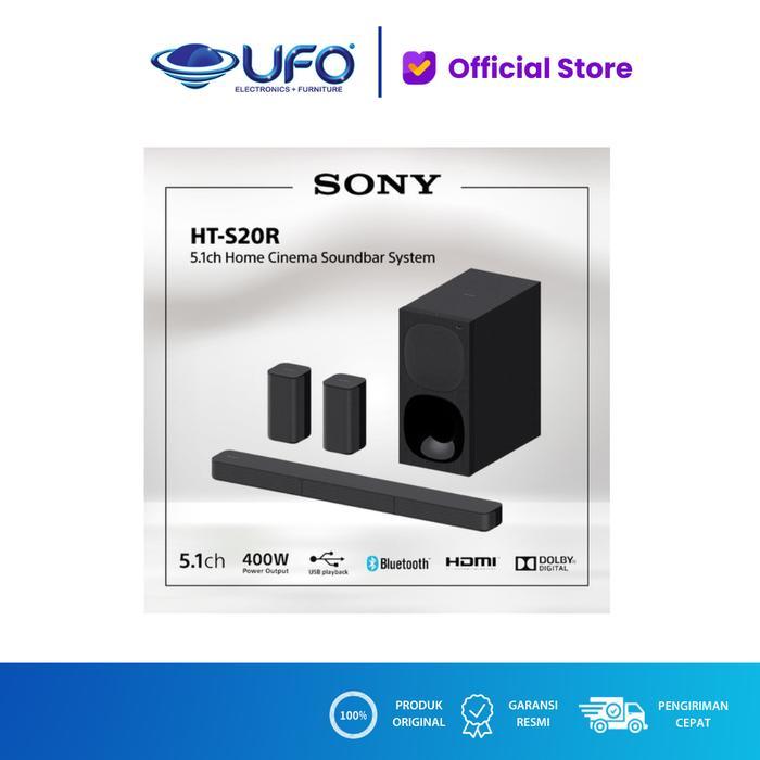 SONY HT-S20R SOUNDBAR WITH SUBWOOFER