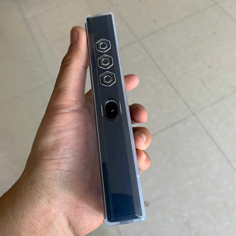 Soft Cover Crystal TPU Clear Case for FiiO M11 Plus LTD