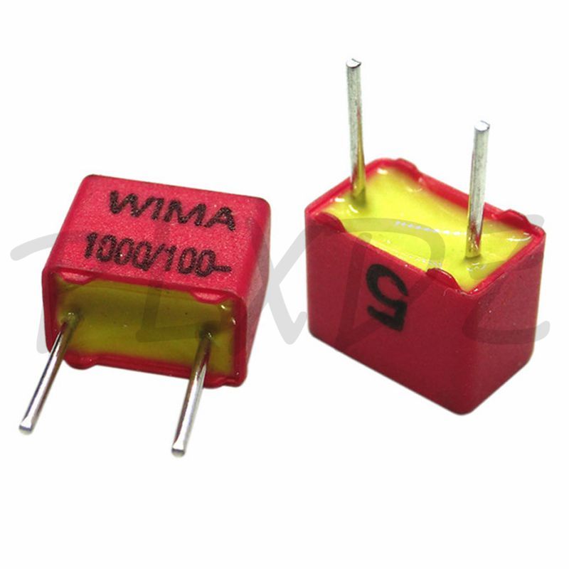 5pcs WIMA Film Capacitor Hi-Fi Audio 63V 100V 0.1UF 1NF 0.01 1UF 2.2UF 3.3UF 47NF 22NF 470PF 0.47uf