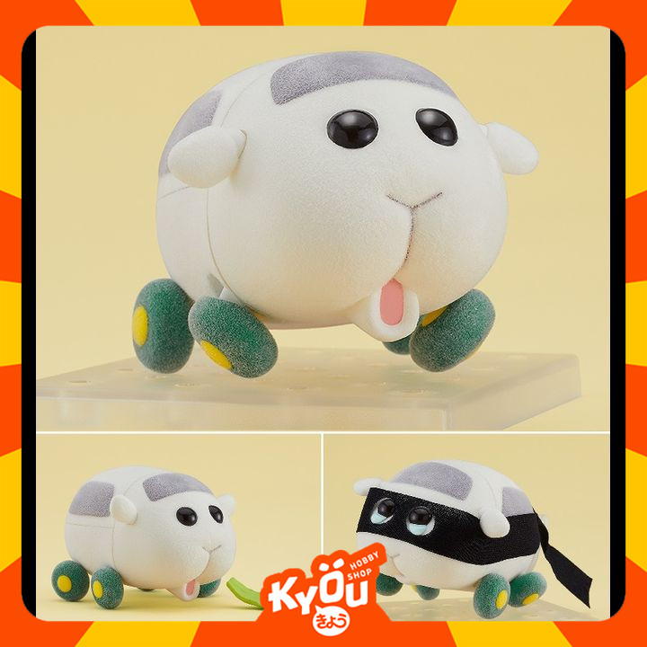 Nendoroid Shiromo - Pui Pui Molcar (Re-Release)
