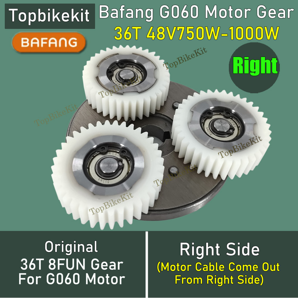 Original BF RM-G060 750D/1000D 48V 750W 1000W Motor Gear Set 36T for Replacement Bafang hub motor