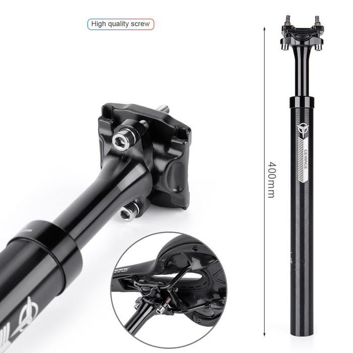 Seatpost Suspension Gewage Original Seatpost Suspensi Shock Absorber Terbaru 