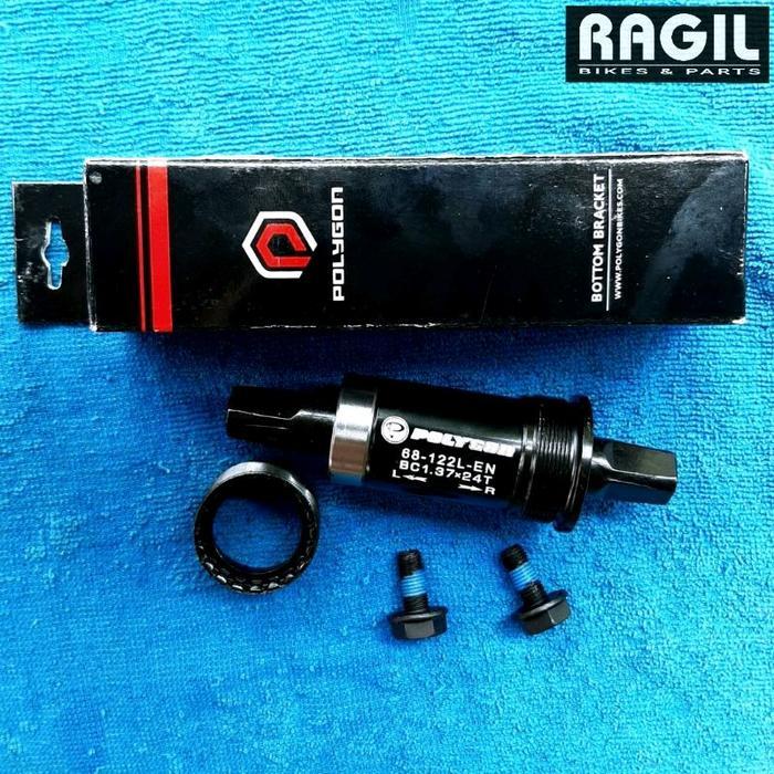 Bb Polygon Bearing Bottom Bracket 122 As Tengah Crank Gear Gir Sepeda Laker Mtb Federal Minion