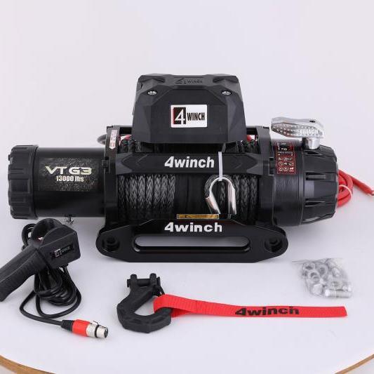 Winch 4Winch Vt13000Lbs Plasma