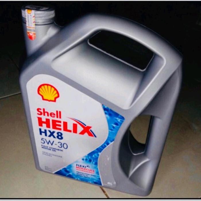 Oli Shell Helix Hx8 5W 30 4L #Gratisongkir