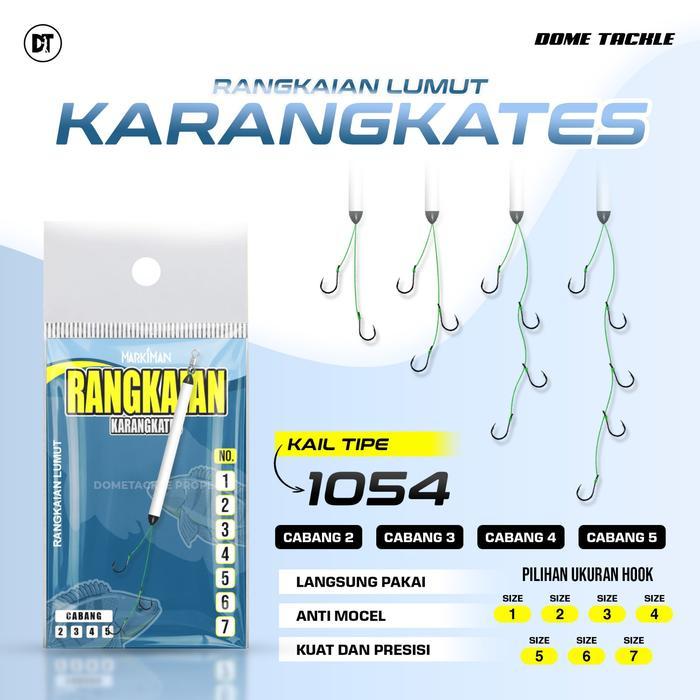 Rangkaian Lumut Karangkates Rangkaian Pancing Kail Cabang 2 Cabang 3 Cabang 4 Cabang 5 Mata Kail