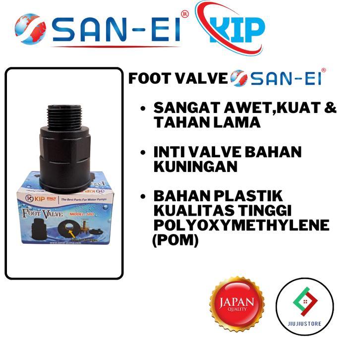 Premium Foot Valve Foot Klep Jet Pump Kip Tusen Klep Mata Jet PamKipBySanEi Original