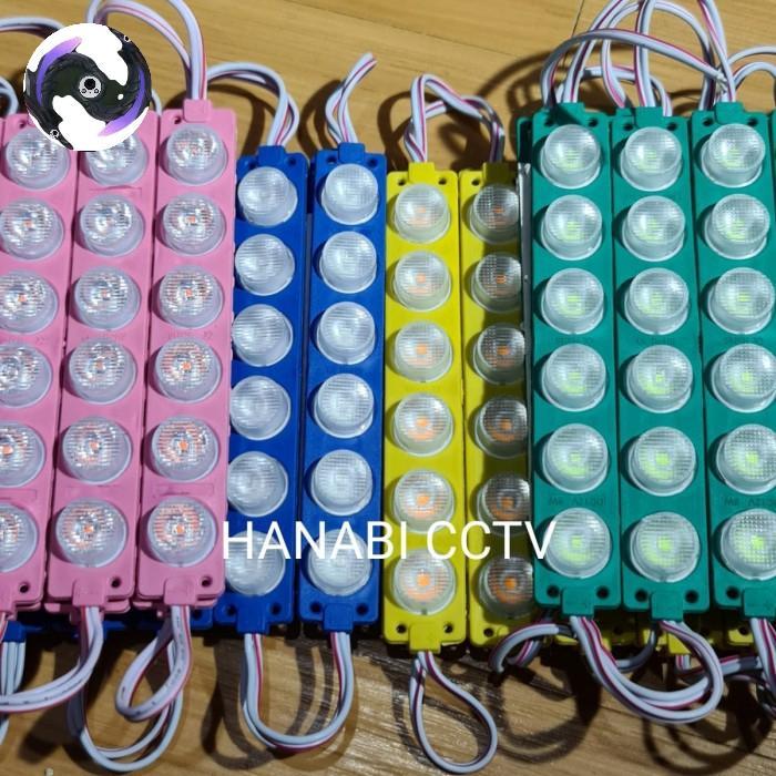Lampu Led Module 6 Mata 12V Led Module 6 Mata 12V