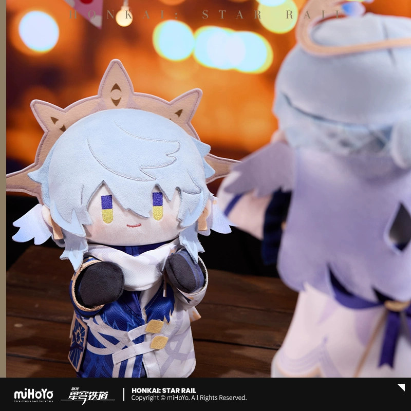Sunsyea Honkai Star Rail Official Merch miHoYo Original Authentic Plush Hand Puppet Doll Stelle